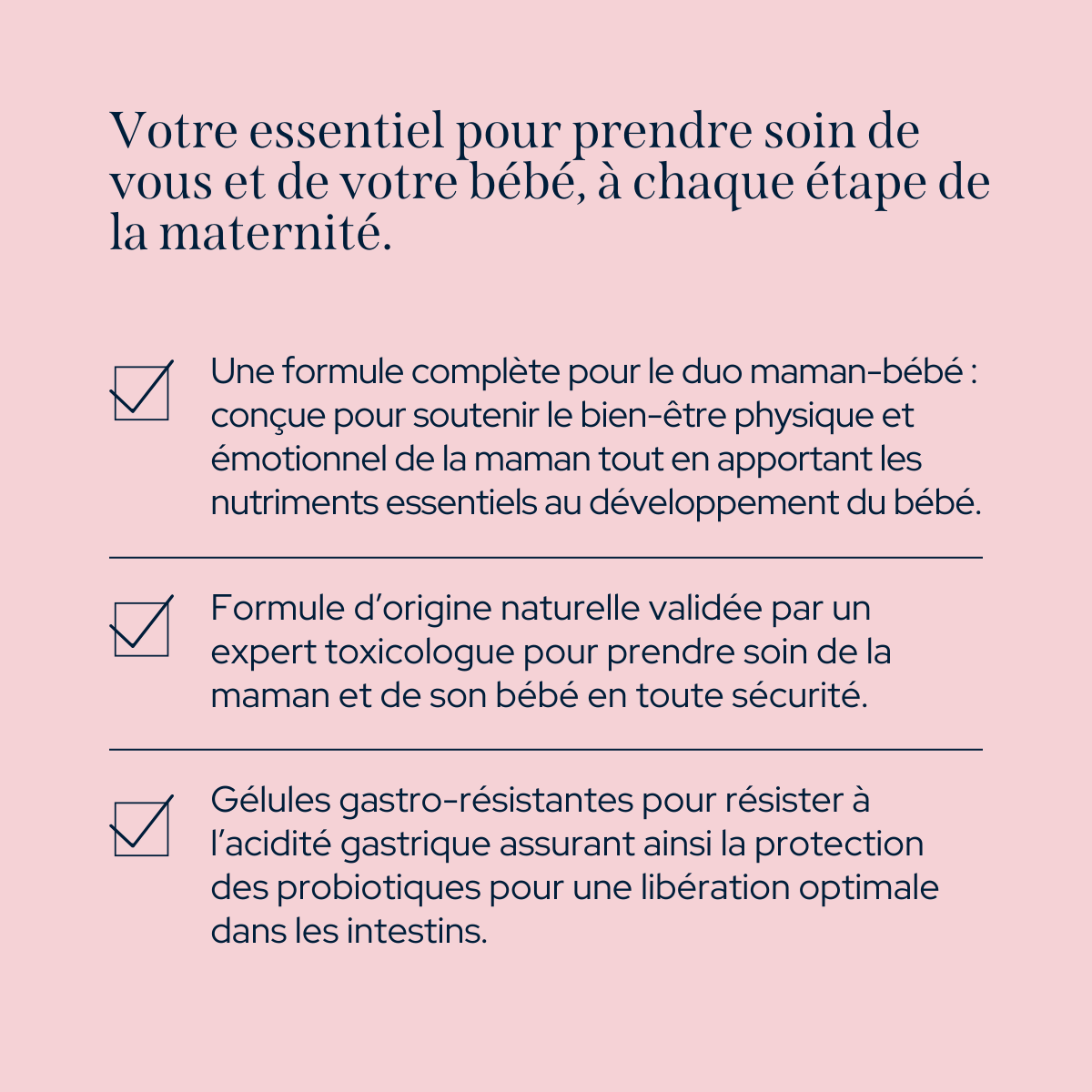 Cure Essentiel Maternité