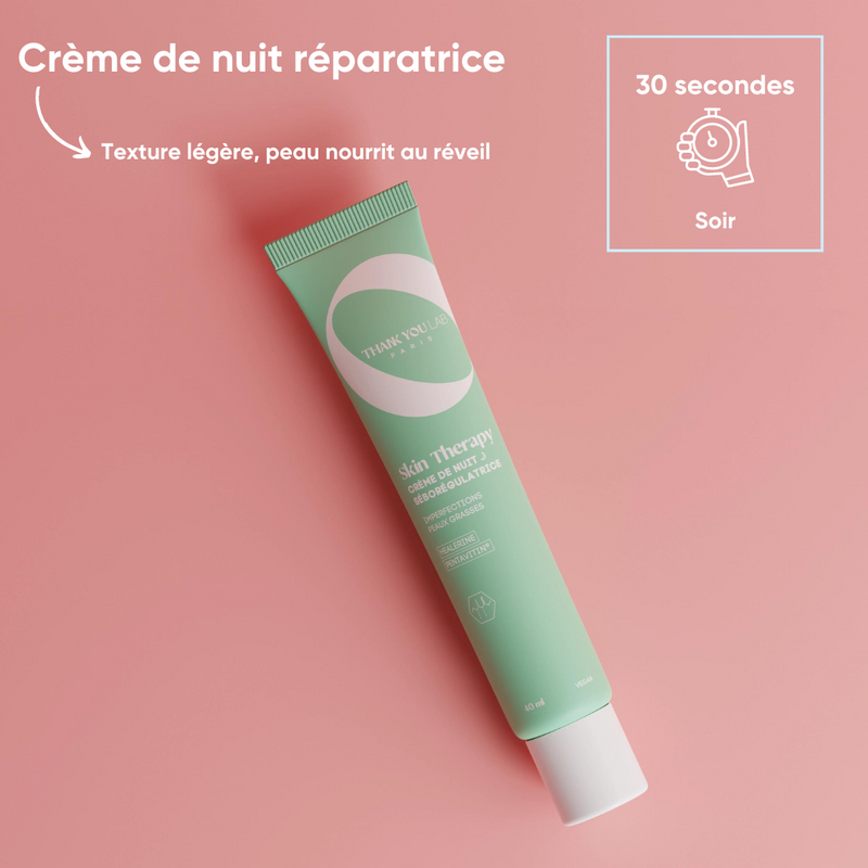 La routine COMPLÈTE peau mixte
