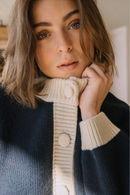 Gilet Celeste - Marine