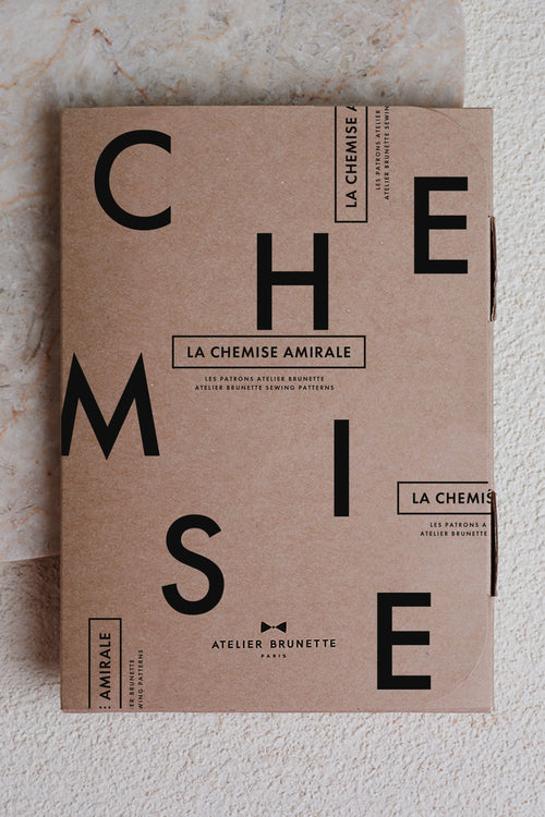 La Chemise Amirale - Patron Pochette