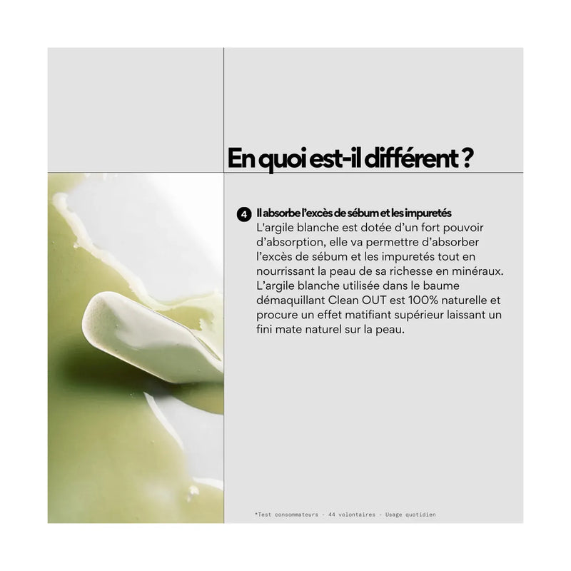 Clean Out - Baume Démaquillant
