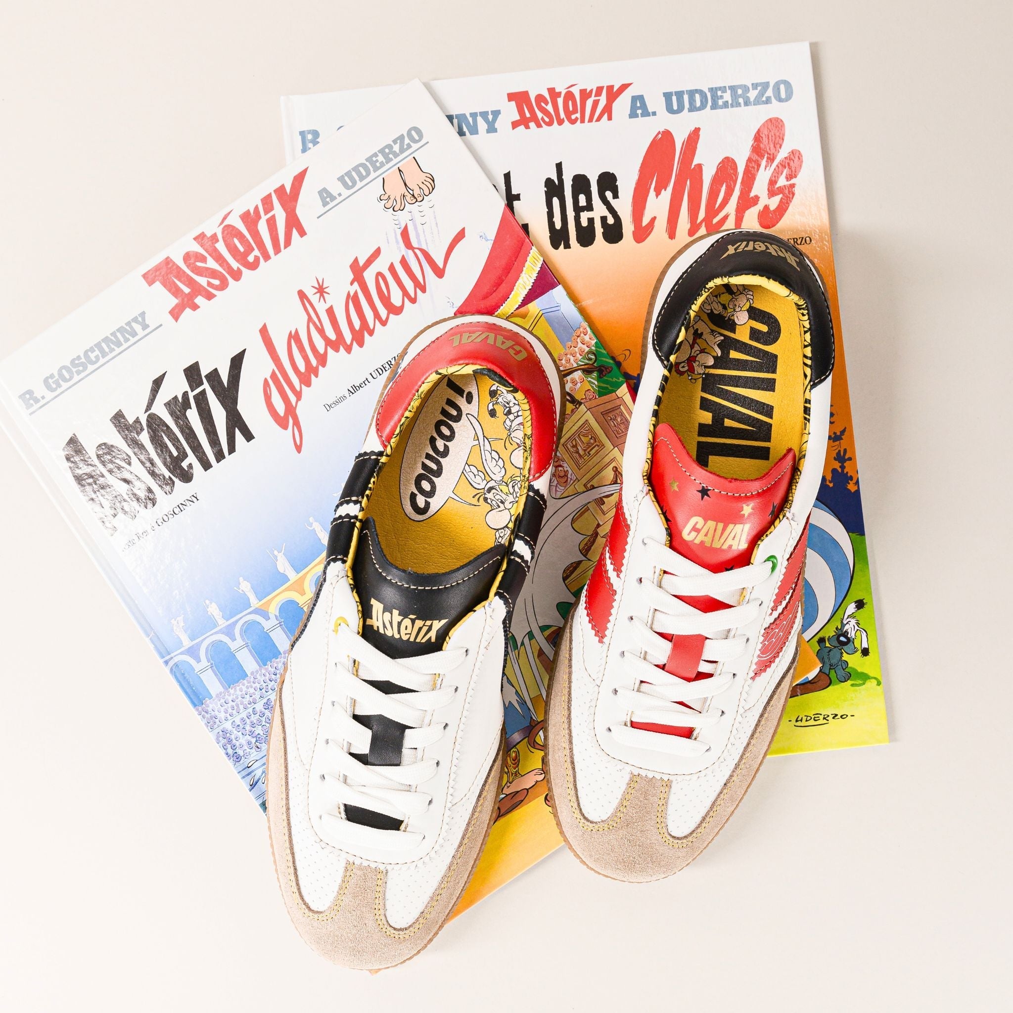 Baskets Caval X Astérix
