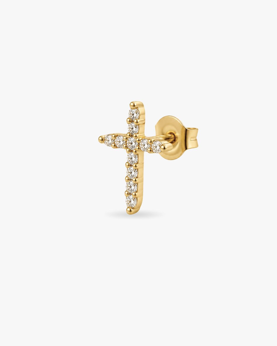 Mini Puce Cross
