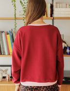 Sweat Bordeaux & Rose Paris