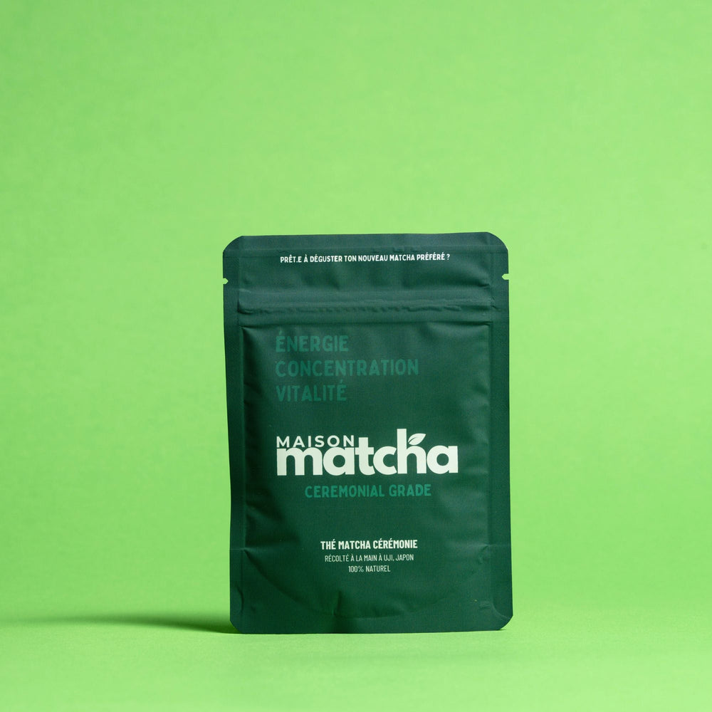 French Days 2025 : Meilleures offres matcha -20% à -40% | Codes promo 4 Maison Matcha japonais Uji certifié JAS -40% The Bradery French Days