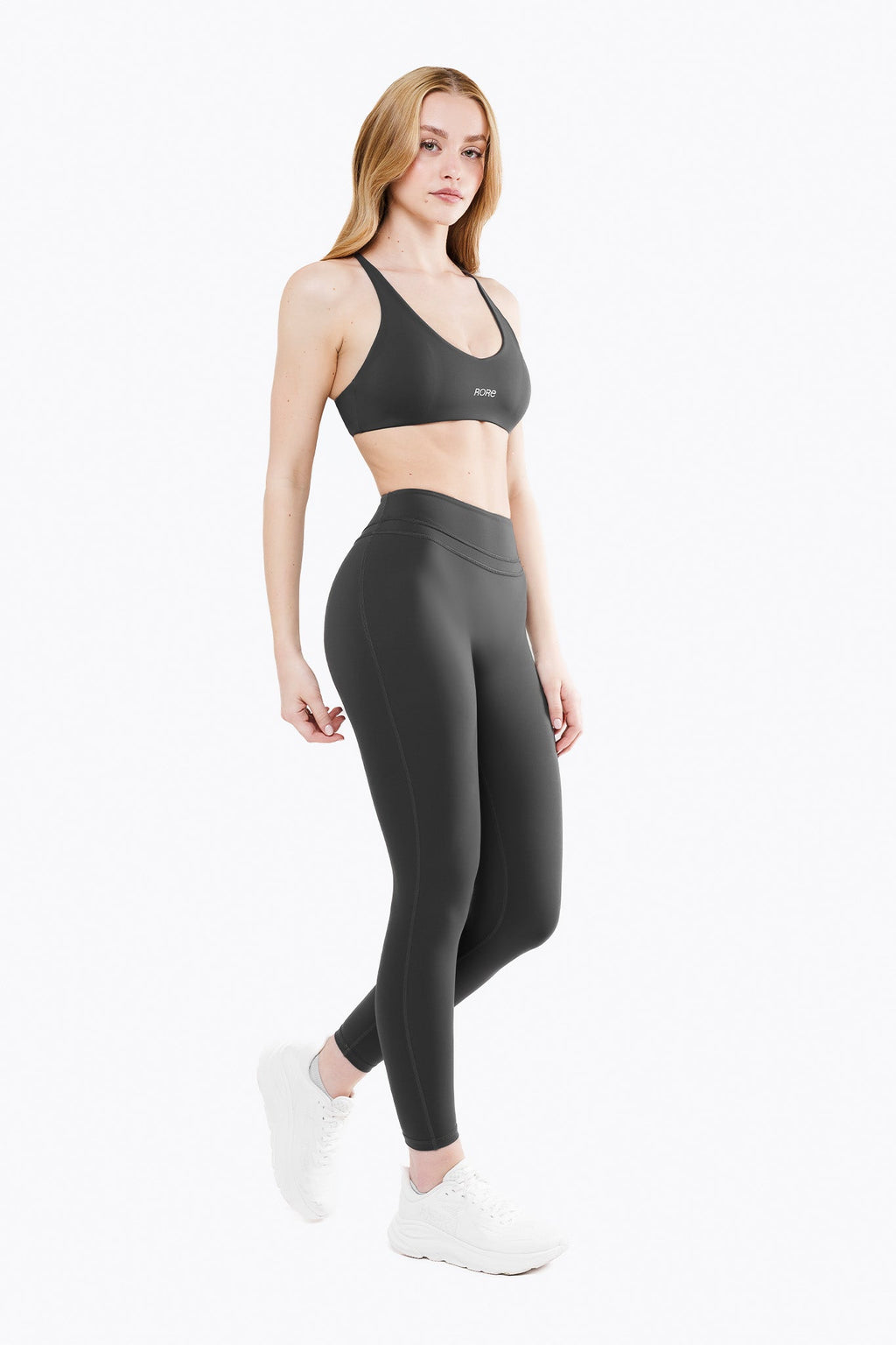 Allure Sports Bra - Shadow Grey