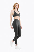 Allure Sports Bra - Shadow Grey
