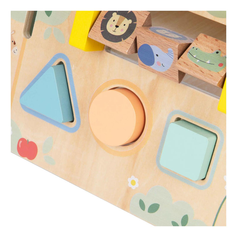 Trotteur En Bois Pour Enfants