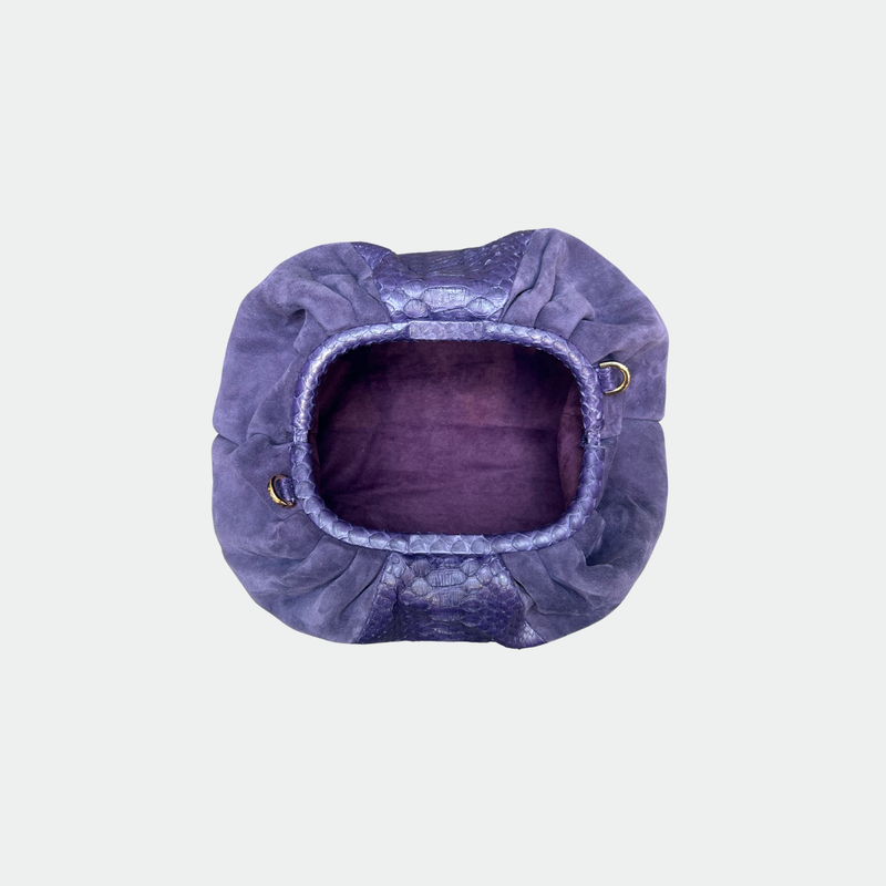 Python Pouch - Uniq Big Fusion Purple