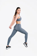 Legging Power - Blue Fog