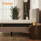 Ebbco - Set - Materasso Original Lite + Letto Cocoon Plus - Bianco e grigio