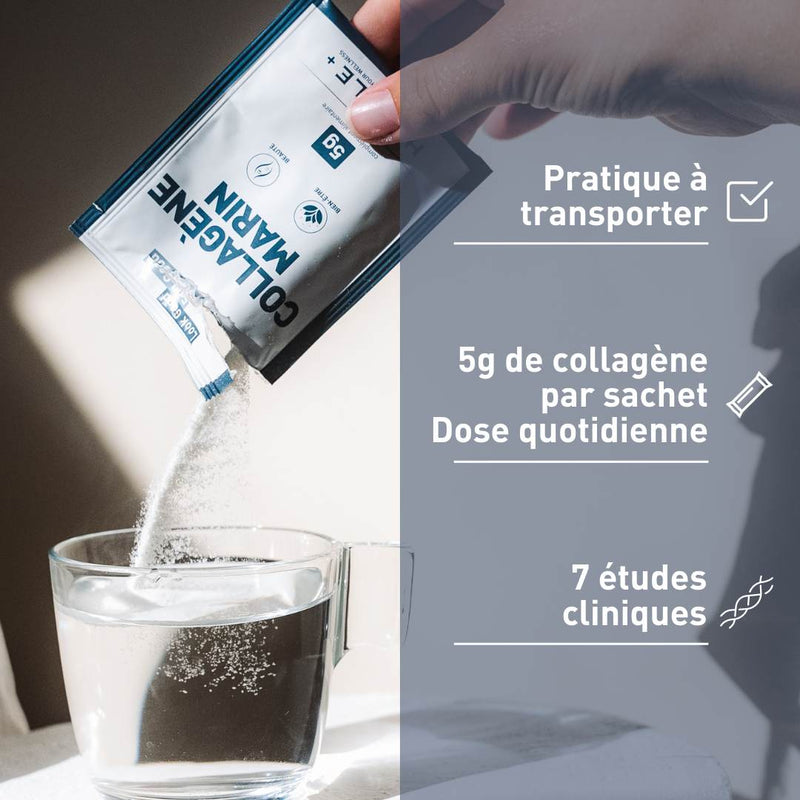 30 Doses - Collagène Marin