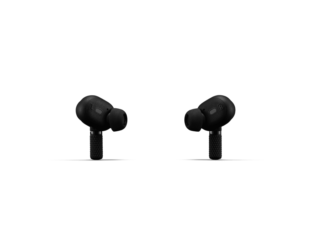 Écouteurs True Wireless À Réduction De Bruit - Motif ANC - Noir