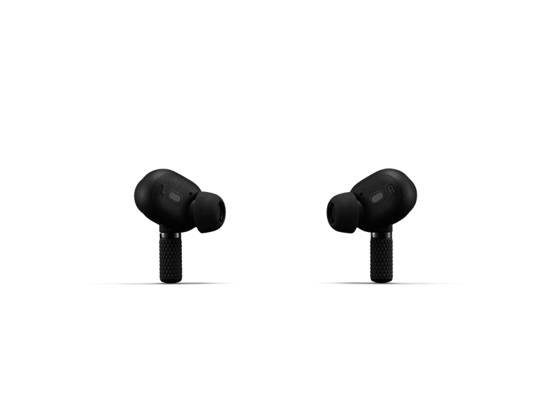 Écouteurs True Wireless À Réduction De Bruit - Motif ANC - Noir