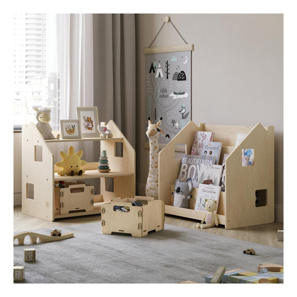 Étagère À Jouets Compacte
