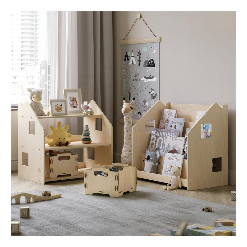 Étagère À Jouets Compacte