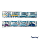 Broderie Diamant - Baie Tropicale 40X50Cm Toile Tendue Sur Châssis