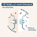 Set de 2 Chupetes Anatómicos