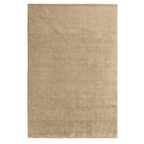 Tapis 100% Laine Nouvelle-Zélande - Châtaigne