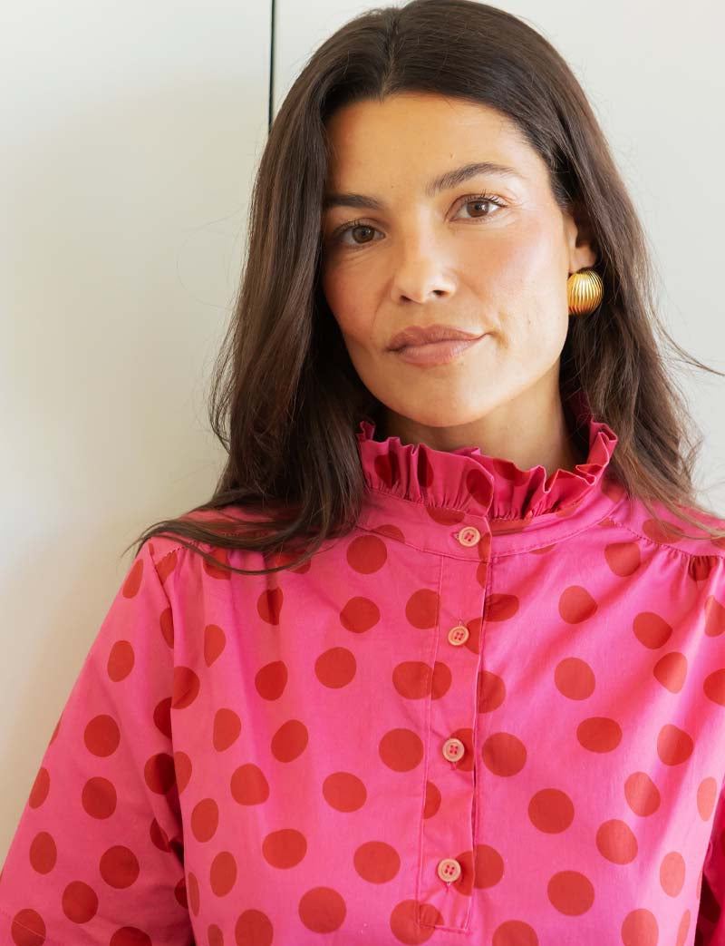 Robe Fuchsia Yaiza