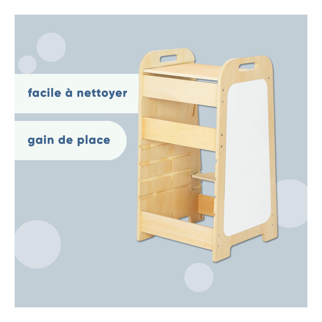 Tour D'Observation Multifonctions 5-En-1 – Play Xl Menthe & Jaune