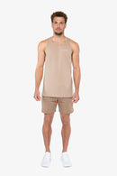 Tank Active Terry - Sandstone