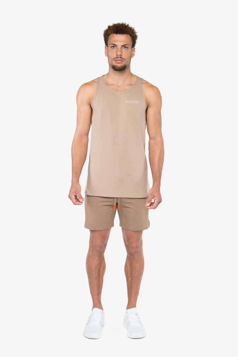 Tank Active Terry - Sandstone