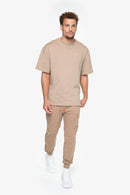 Jogger Cargo Active Terry - Desert Taupe