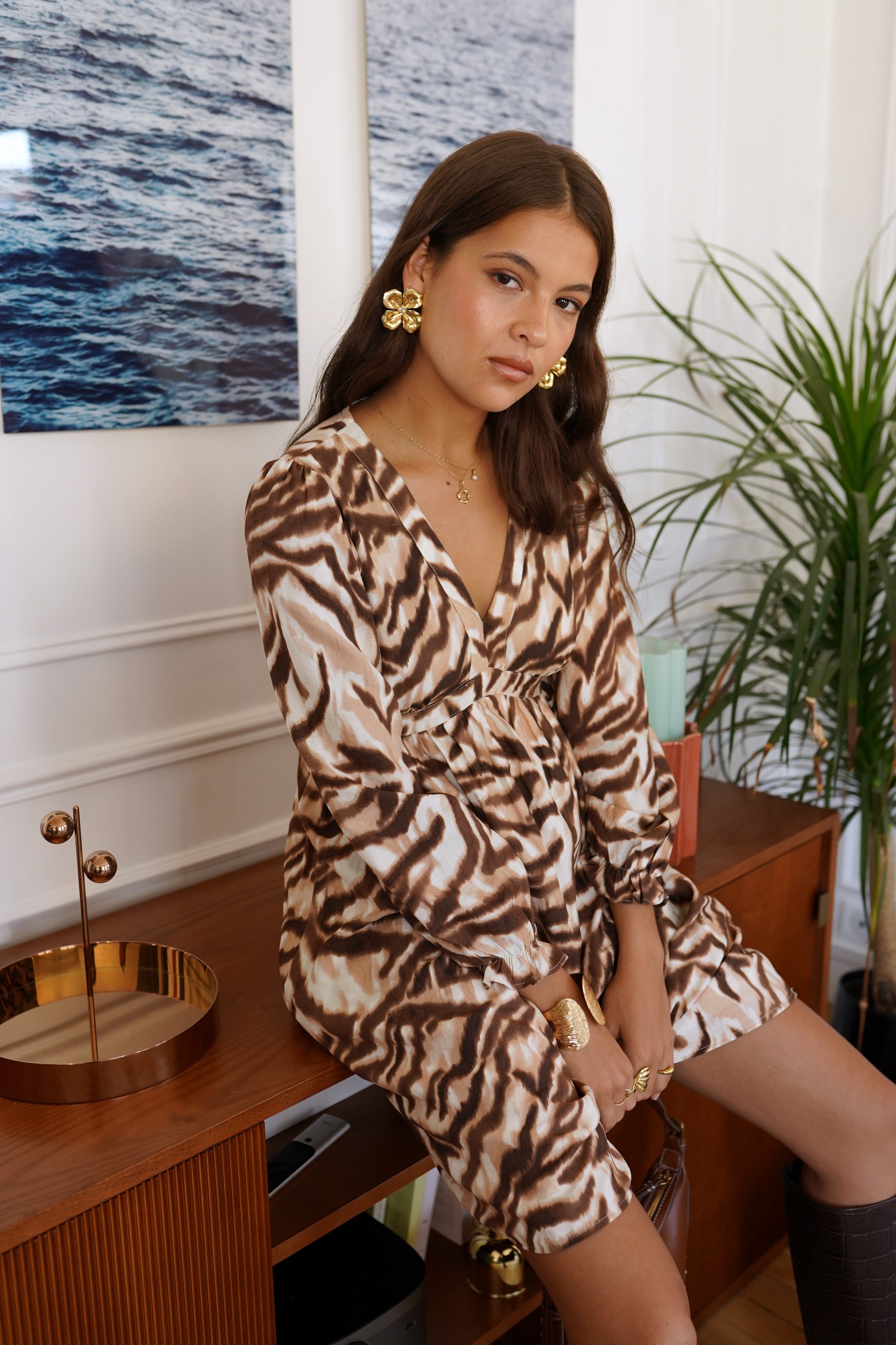 vestido casiano