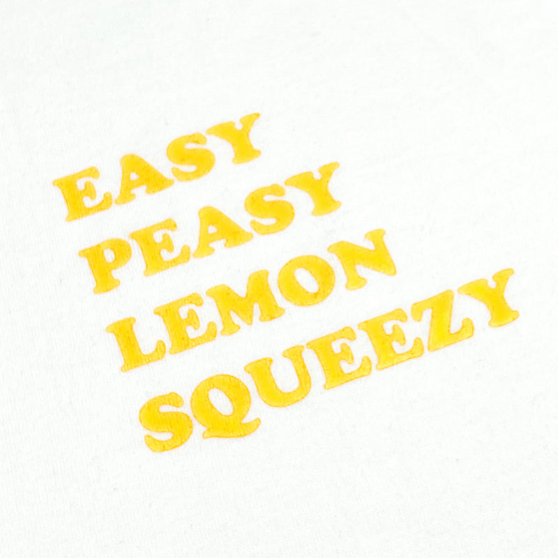Camiseta Lemon Squeezy - Blanco