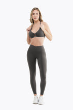 Leggings Crossed Lift - Smoke