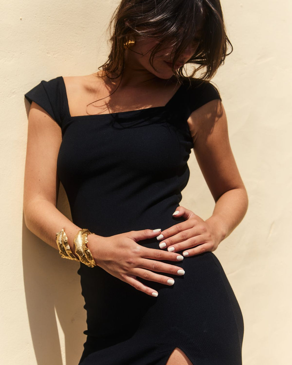 Robe Aliénor - Noir
