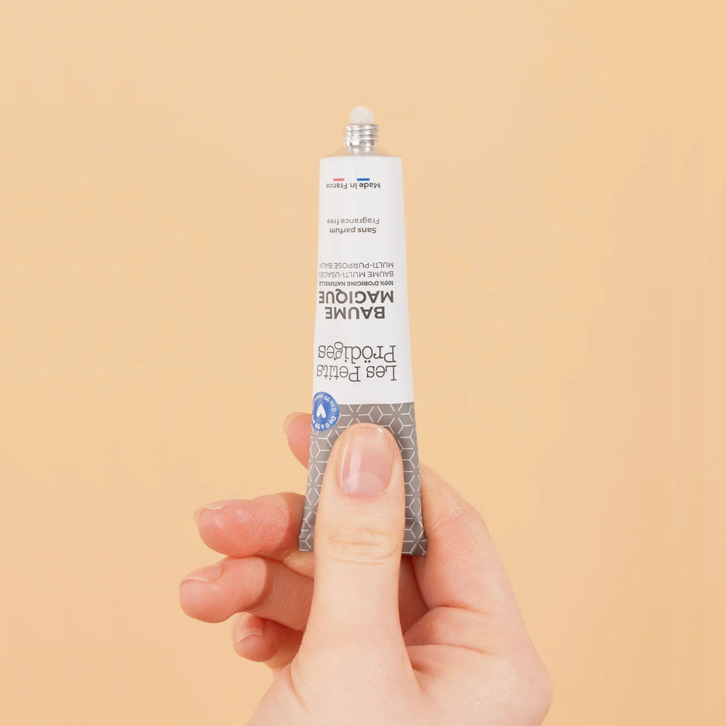Baume Magique Naturel en Tube remplace 10 produits Multi-usages dès bébé naissance