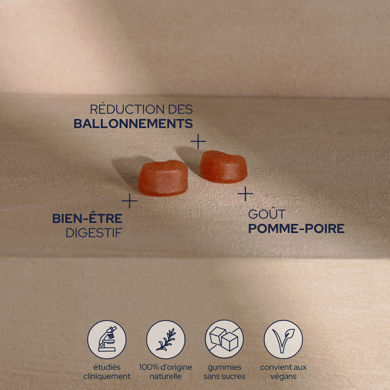 Gummies Anti-Ballonnements