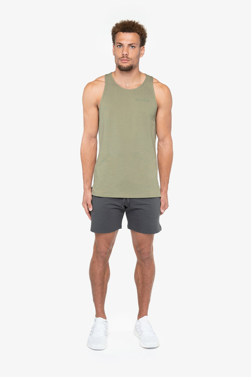 Short Active Terry - Iron Gray