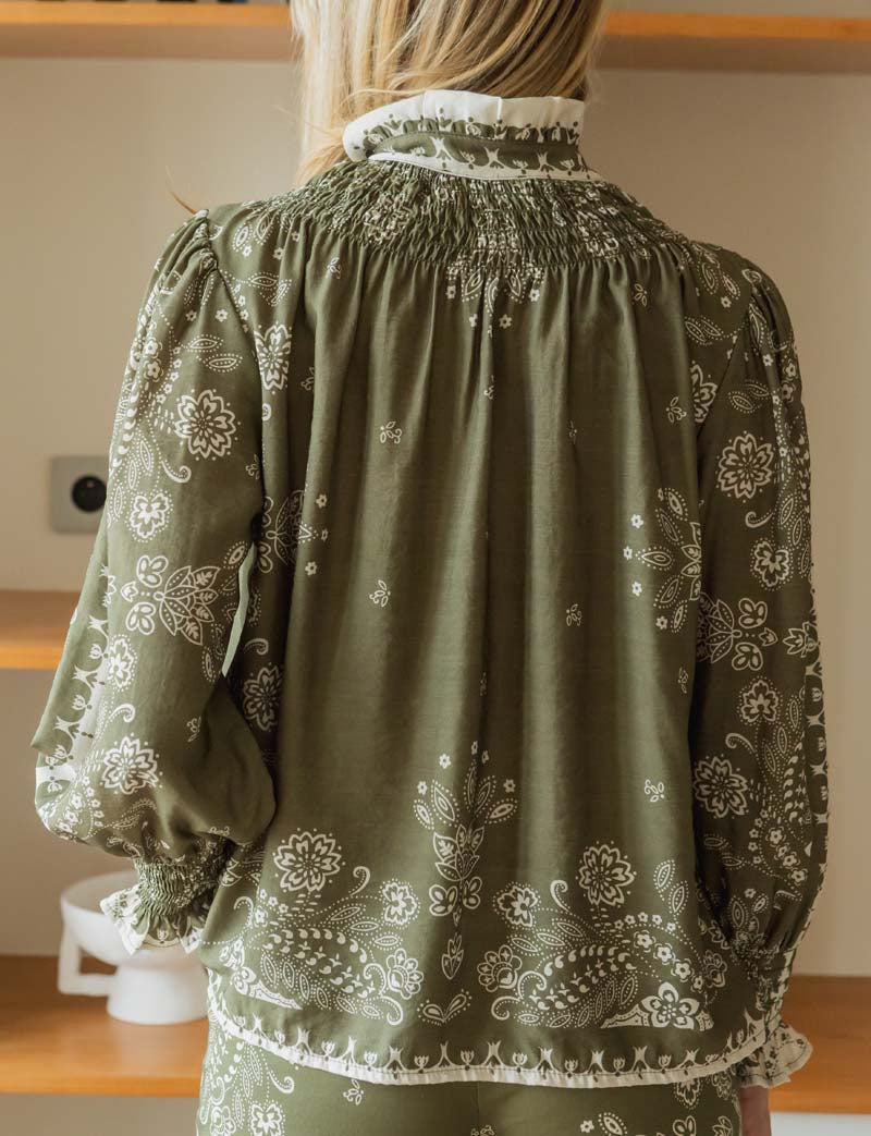 Chemise Olive Leona