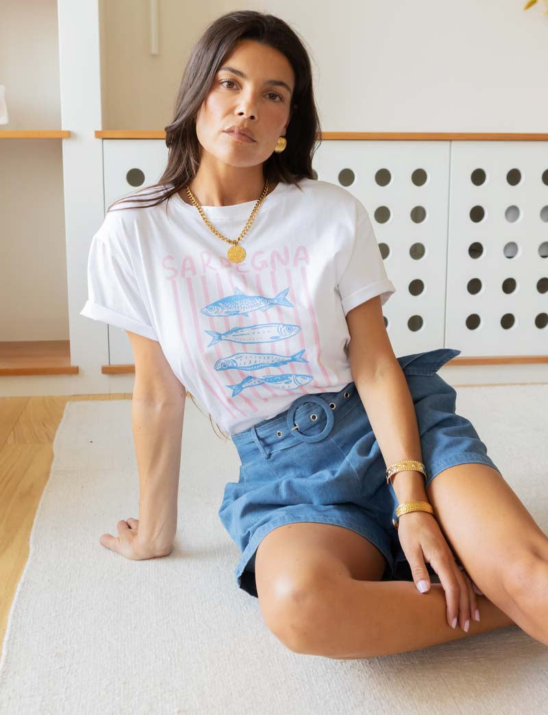 Short Bleu Nerina