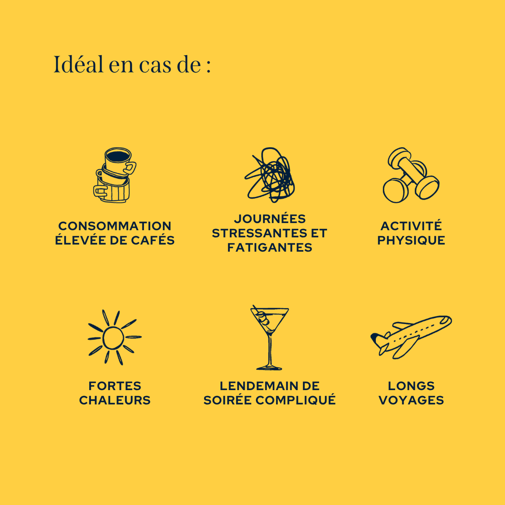 Électrolytes Énergie