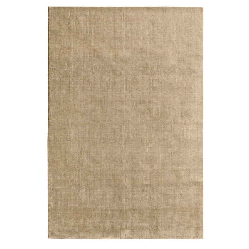 Tapis 100% Laine Nouvelle-Zélande - Châtaigne