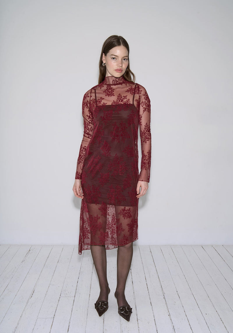 Robe Patricia Hot Wine