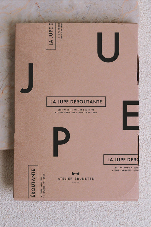 La Jupe Déroutante - Patron Pochette