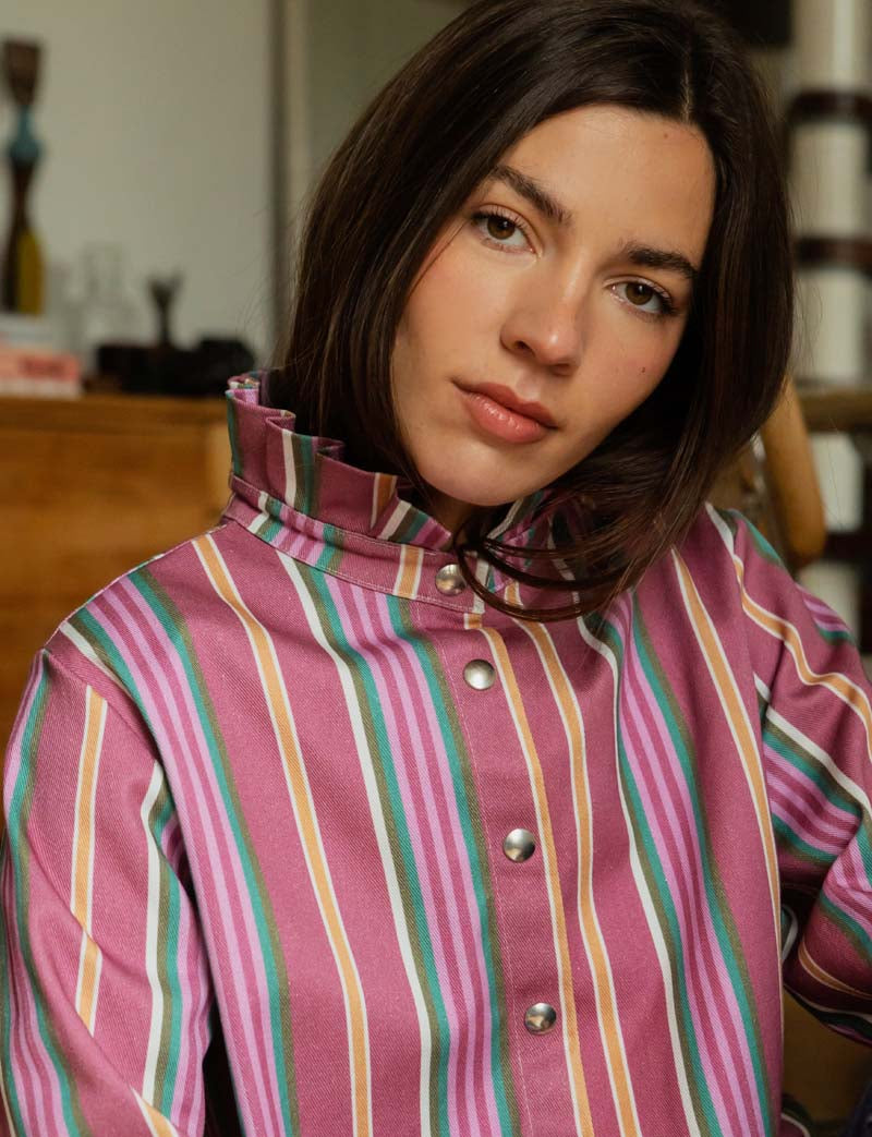 Veste À Rayures Denvy