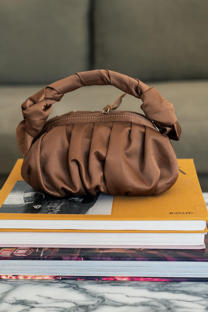 Sac Moi&Sass Satin Camel