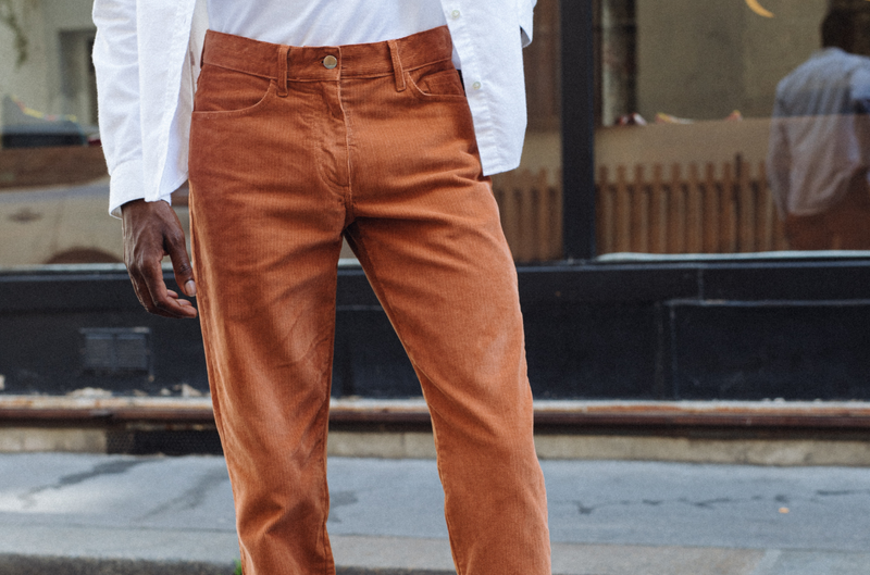 Charles - Pantalon Corduroy