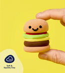 Foam Dough Collectibles: Tiny Yums - Burger & Fries
