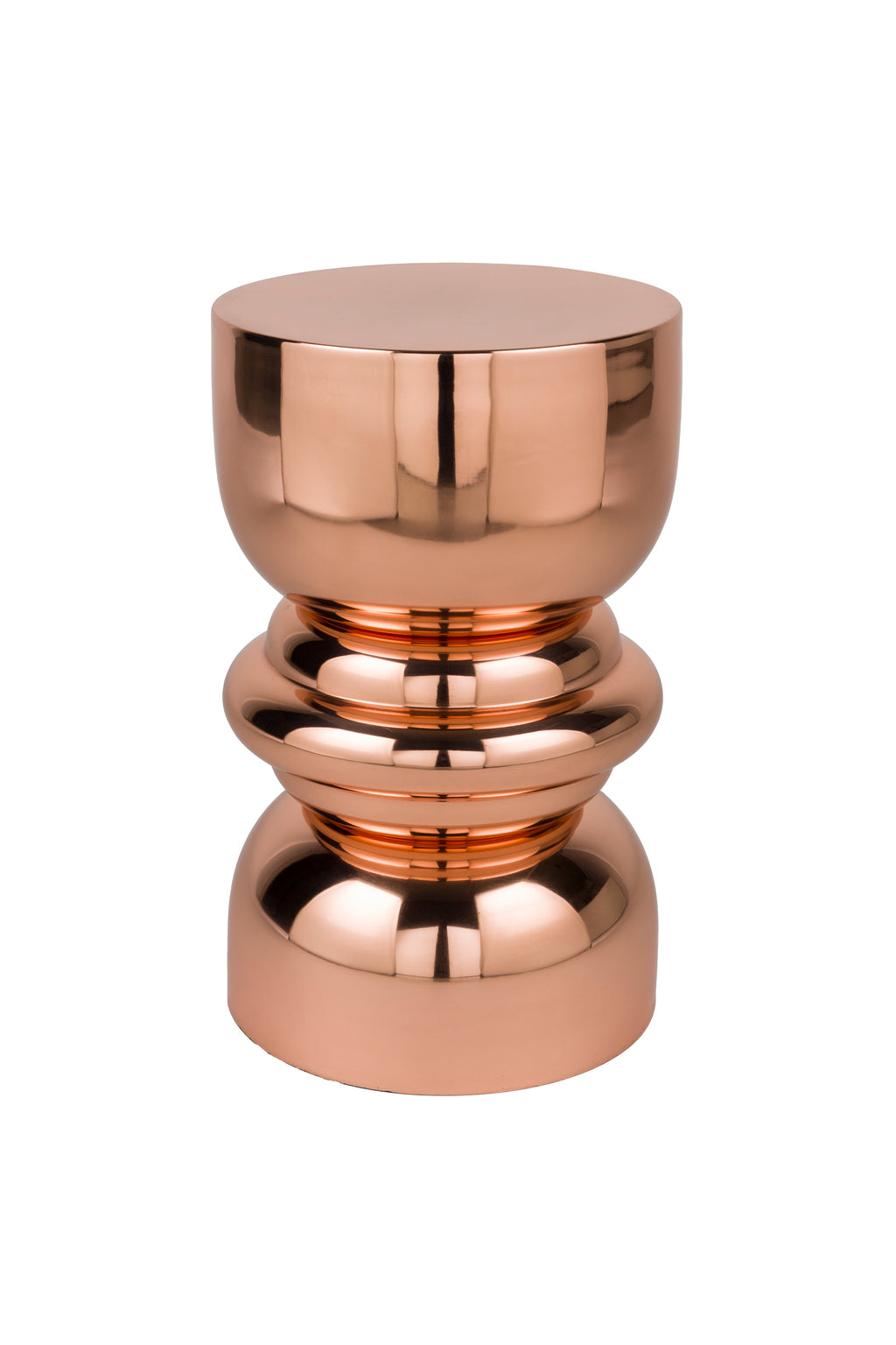 Kinga - Side Table - Iron - Copper/Bronze
