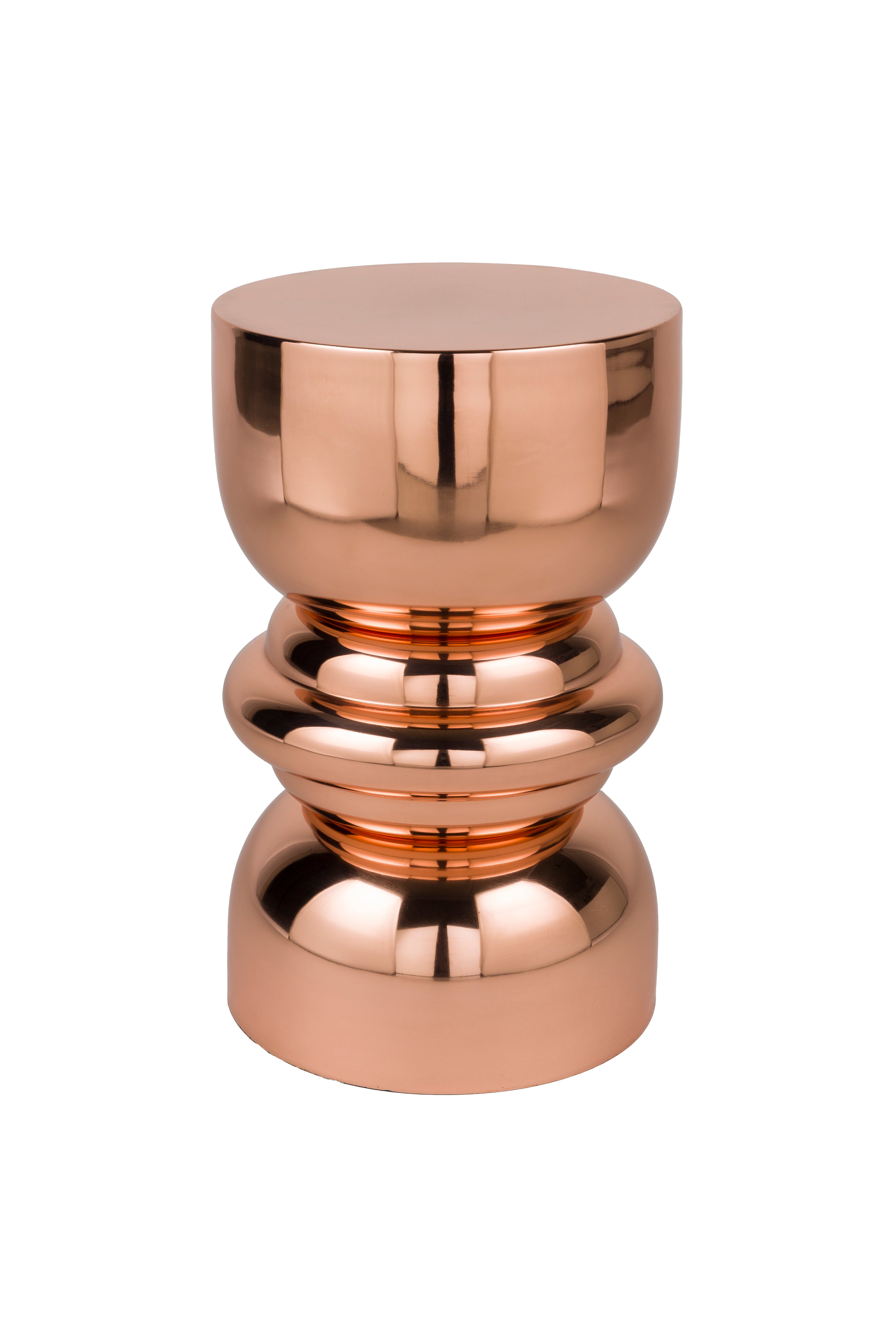 Kinga - Side Table - Iron - Copper/Bronze