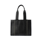 Chloe - Woody Medium Leather Tote Bag - Women - Black