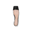 Chaussures Plates À Bride Gianvito Rossi Plexi - Femme - Black