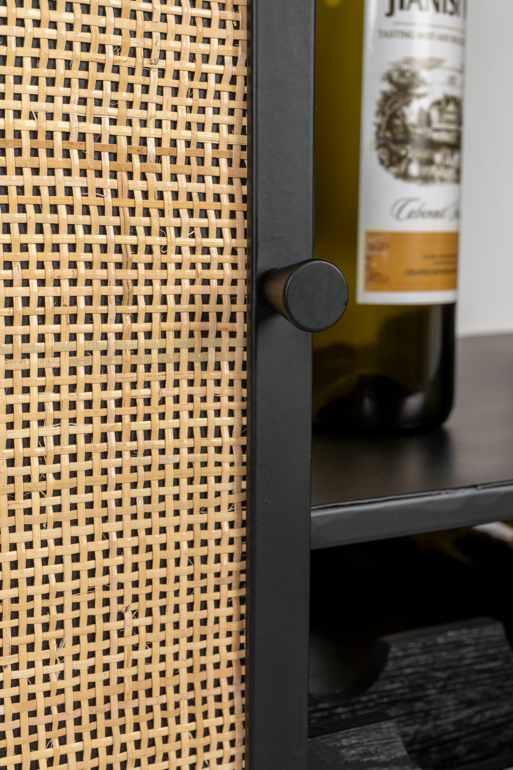 Guuji Haut - Wine Cabinet - MDF - Black